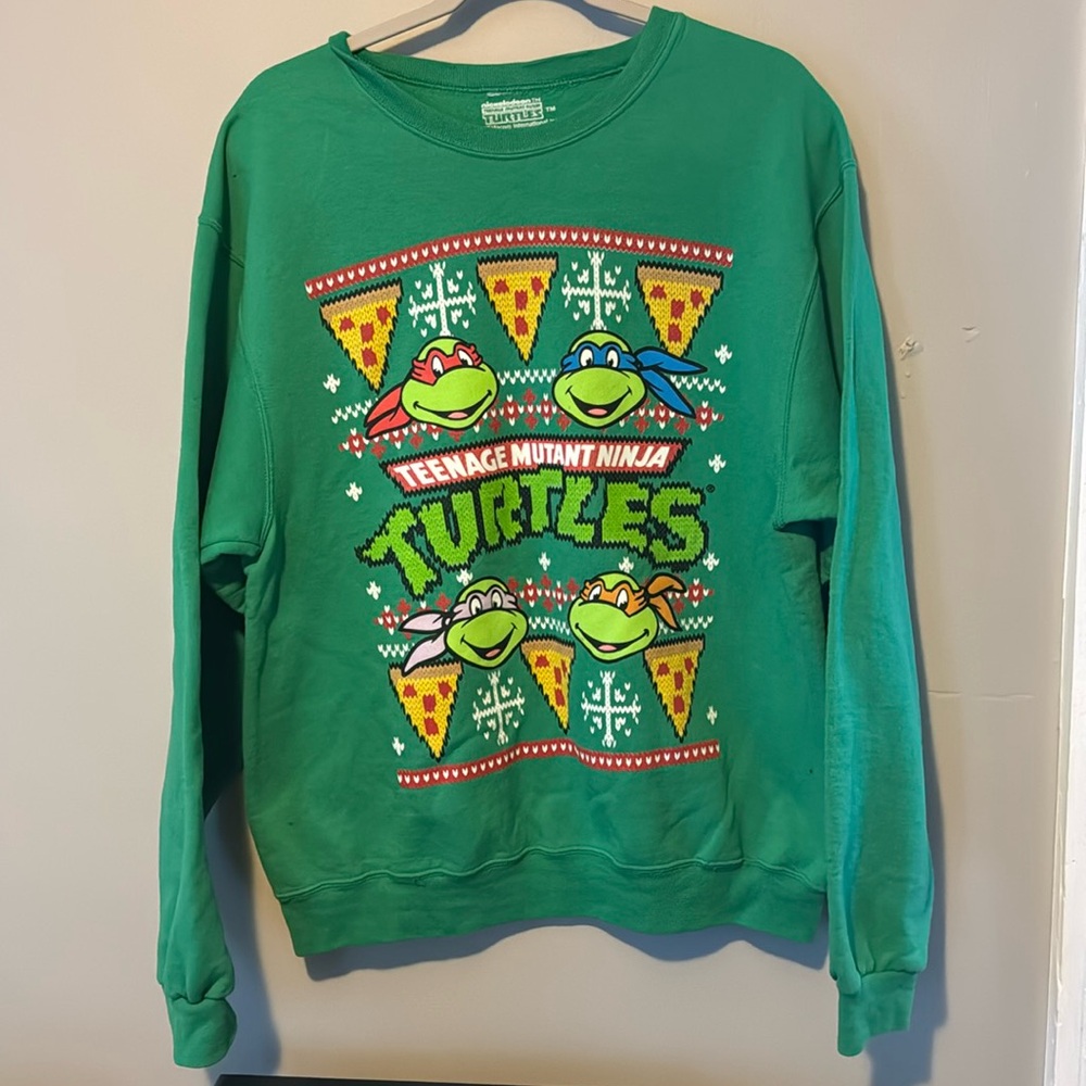 Ninja Turtles Holiday Sweatshirt (M)